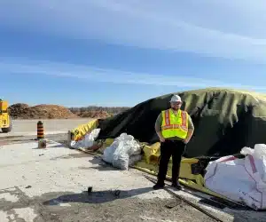 Composting Depackaged Food Waste