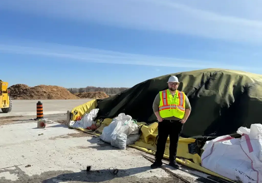 Composting Depackaged Food Waste