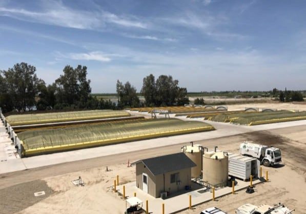SG BUNKER® System at MID VALLEY DISPOSAL