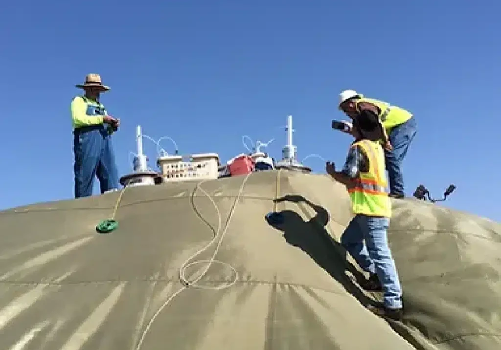 VOC Emission Regulatory Compliance in California